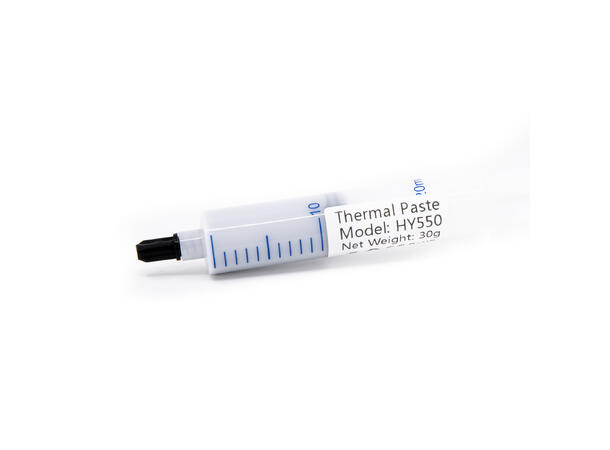 Thermal Paste, HY550, 30g syringe 2.7W/m-K 