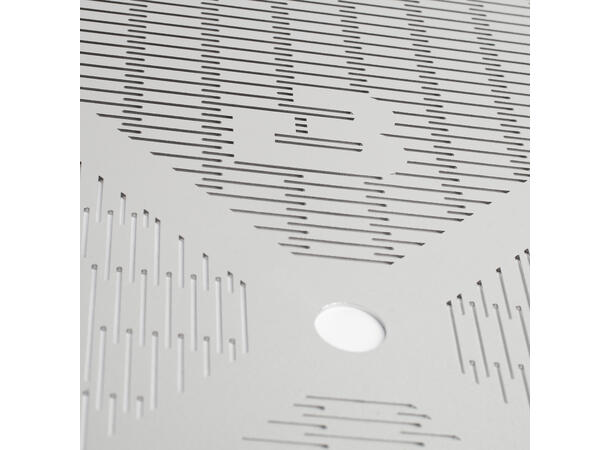 Filter, Laser cut, B80pro 1.3mm grooves 
