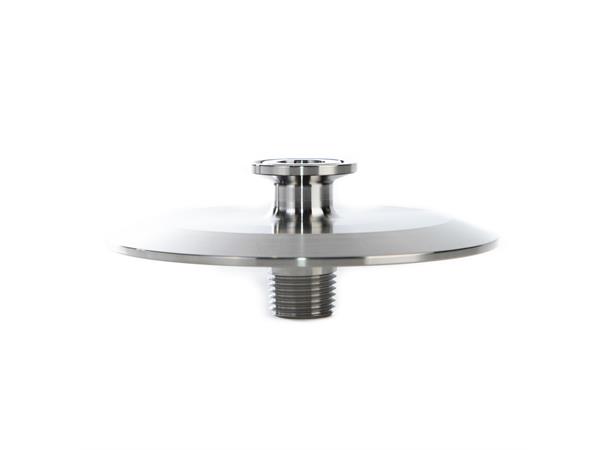 TC 4" CIP adapter TC34mm to 1/2" M-NPT 