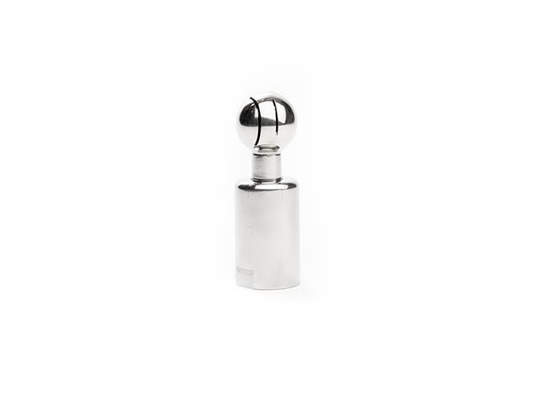 CIP-ball, 1/2" F-NPT Ø25mm ball, 76mm length 