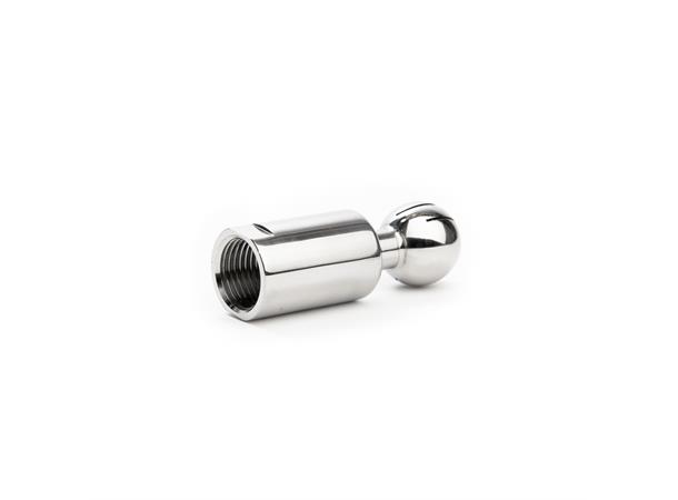 CIP-ball, 1/2" F-NPT Ø25mm ball, 76mm length 