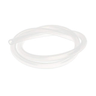 Silicone Tube 16x25mm clear Food grade silicone
