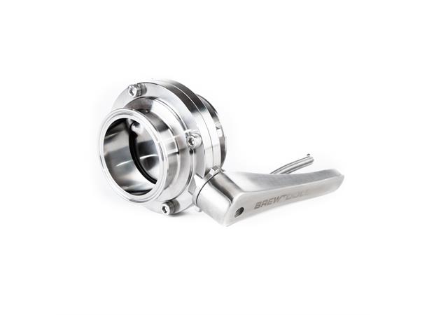 Butterfly Valve, TC 3" 