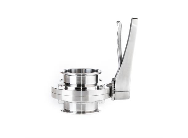 Butterfly Valve, TC 3" 