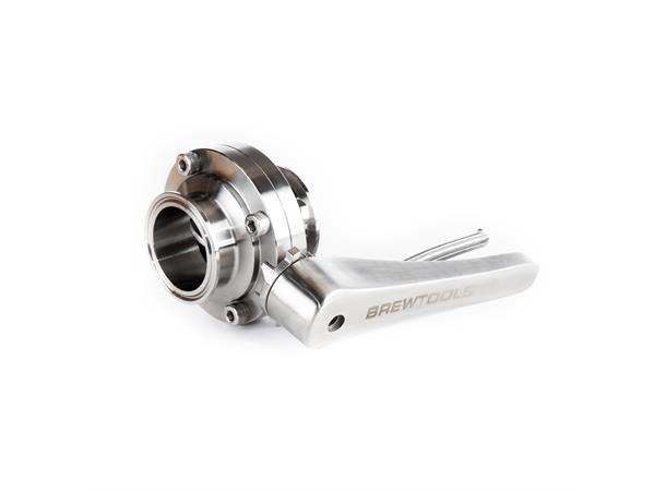 Butterfly Valve, TC 2" 