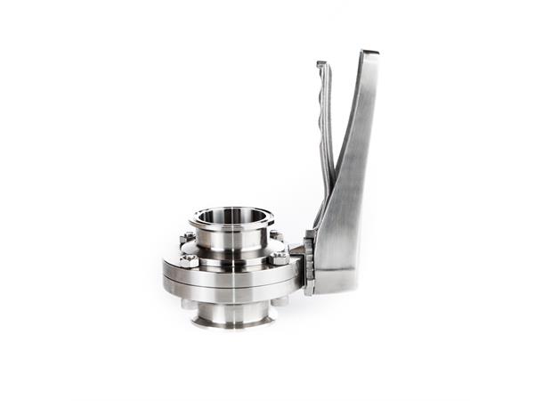 Butterfly Valve, TC 2" 