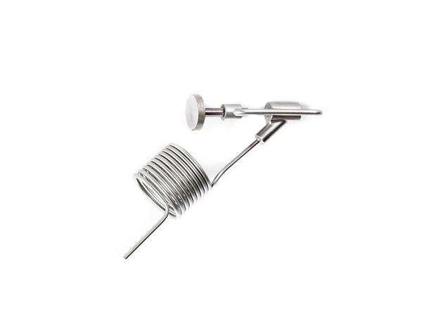 Coil for sample valve Reduces foam under pressure 