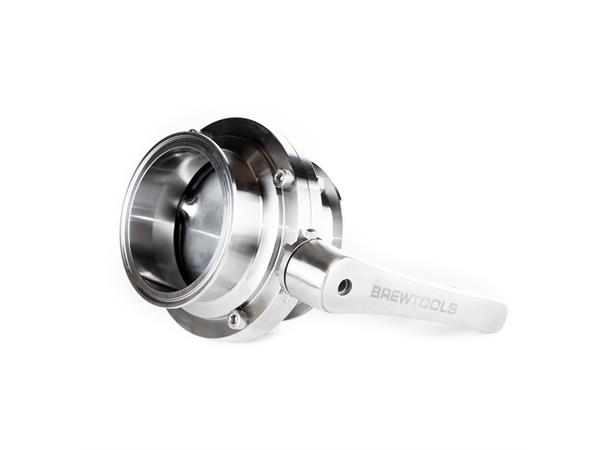Butterfly Valve, TC 4" 