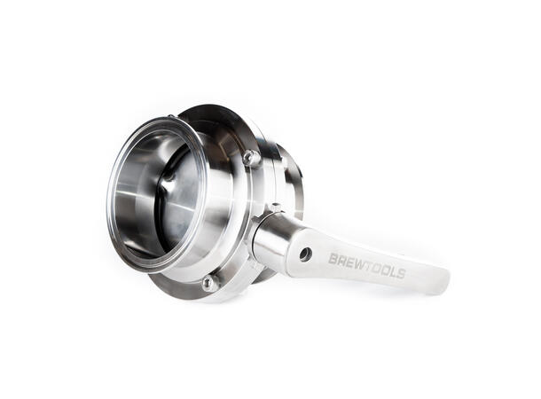 Butterfly Valve, TC 4" 