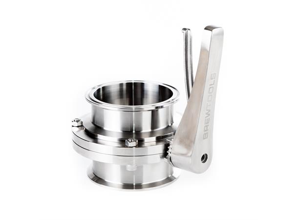 Butterfly Valve, TC 4" 