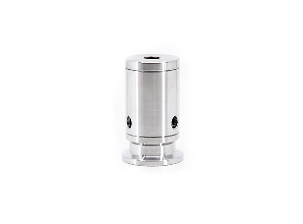 TC34mm Vac. Safety Valve (PRV) 2 bar, Vacuum compensating 
