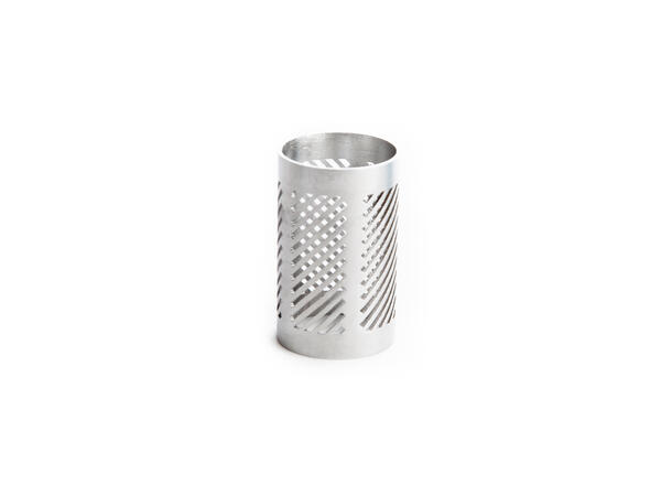 Filter,Laser cut, overflow pipe Ø30mm, 1.2mm grooves 
