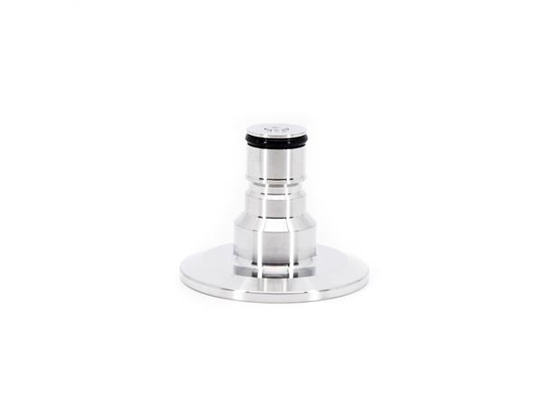 Ball Lock Adapter, Liquid, TC 1.5" M16 inside thread 