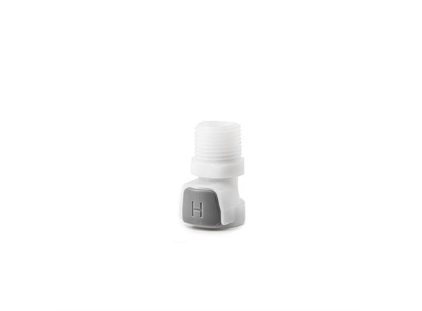 Quick connector, Female to 3/8" NPT Leak free connectors 
