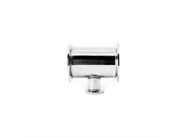 TC 2"  x TC34mm Tee Perfect for venting/purging 