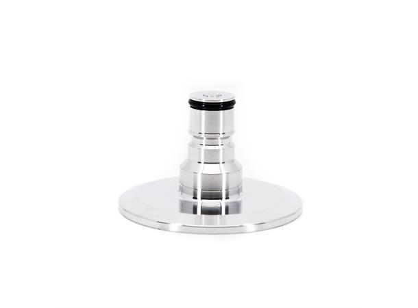 Ball Lock Adapter, Gas, TC 2" M16 inside thread 