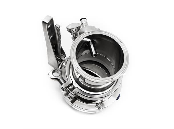 TC 3"  x TC34mm Tee Perfect for venting/purging 