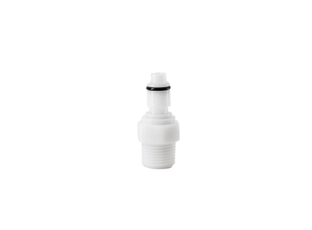 Quick connector, Male to 3/8" NPT Leak free connectors 