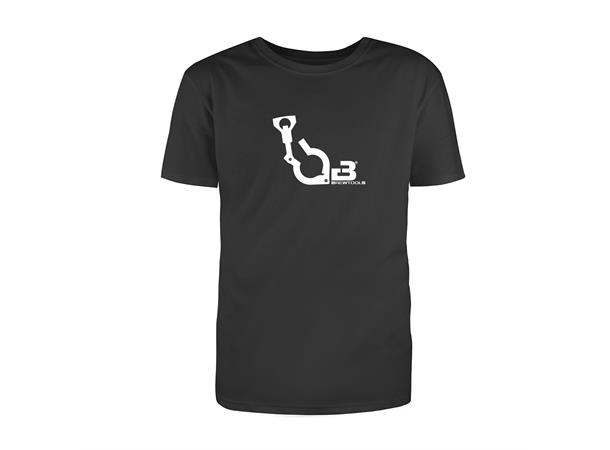 T-shirt, "Clamp", black, M 