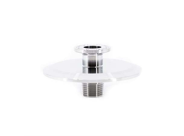 TC 3" CIP adapter TC34mm to 1/2" M-NPT 