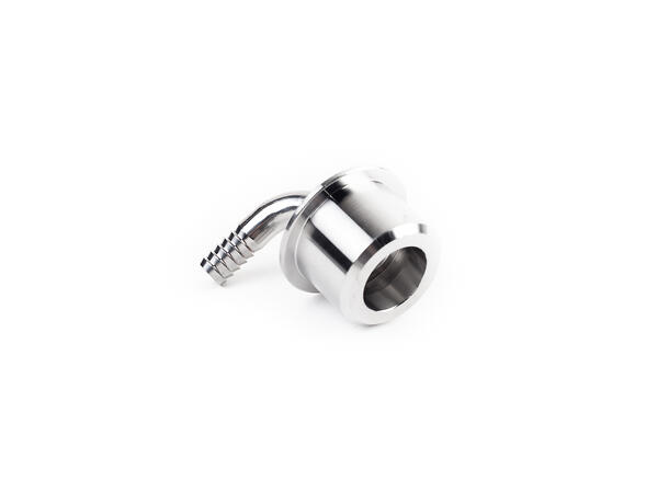 Recirc. Fitting, 12mm hose elbow For mashing/sparging 