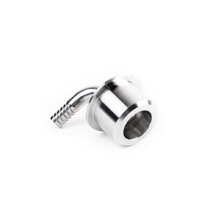 Recirc. Fitting, 12mm hose elbow For mashing/sparging