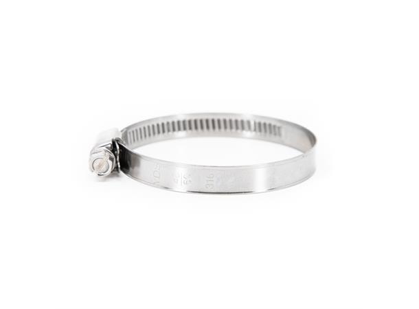 Hose Clamp, 40-60mm AISI 316L 