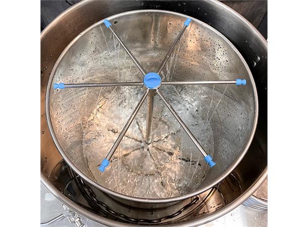 Sparge Manifold, L 420mm - B150pro 