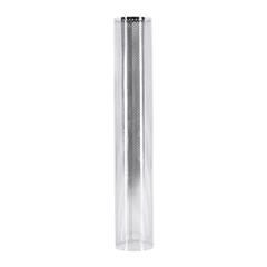 Filter 30mm, 1000 micron, L=180mm Stainless, perforated filter