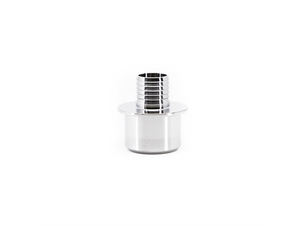 Recirc. Fitting, 19mm barb For mashing/sparging 