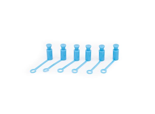 End caps (V2), 6 pcs for sparge manifold 