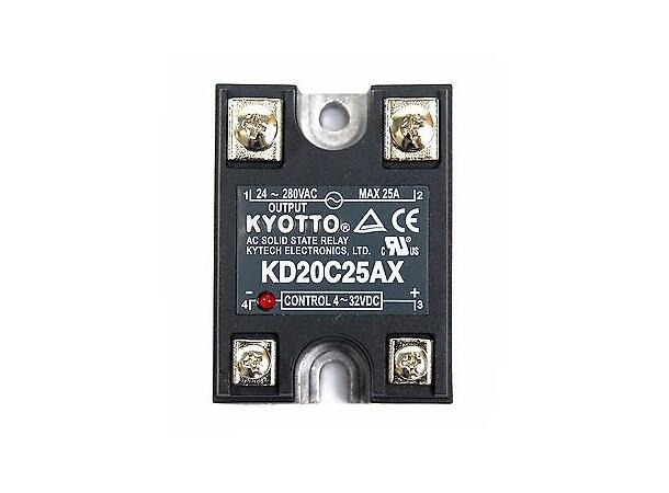 SSR Solid State Relay KD20C25X 5V control 