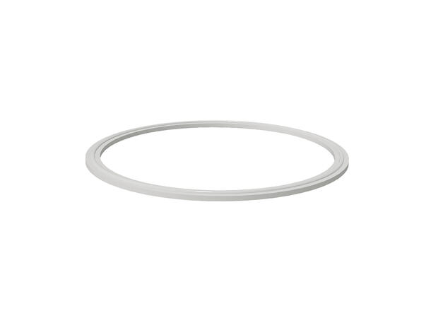 TC Gasket, 4", 2-pack White silicone 