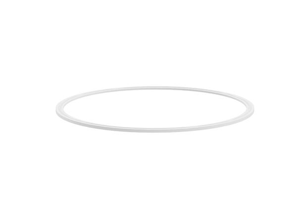 TC Gasket, 8" Lipped,  2-pack White silicone 