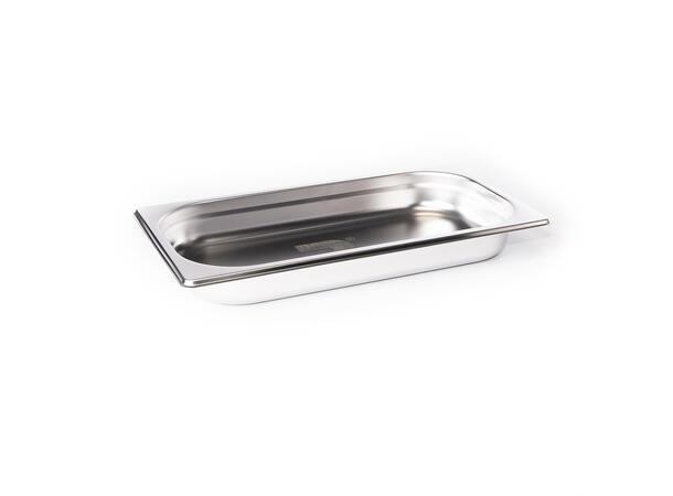 Steel tray 1/3, 40mm Brewtools, 325x176x40 