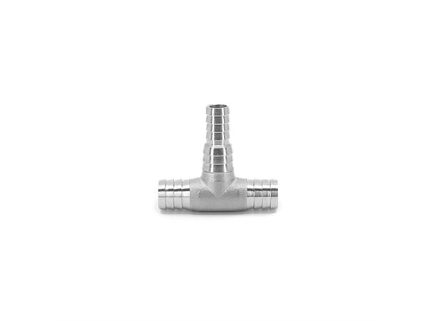 Tube Tee 12mm/10mm Tube tee for glycol lines etc. 