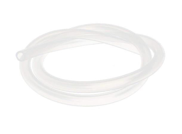 Silicone Tube 6x10mm, clear Food grade silicone 
