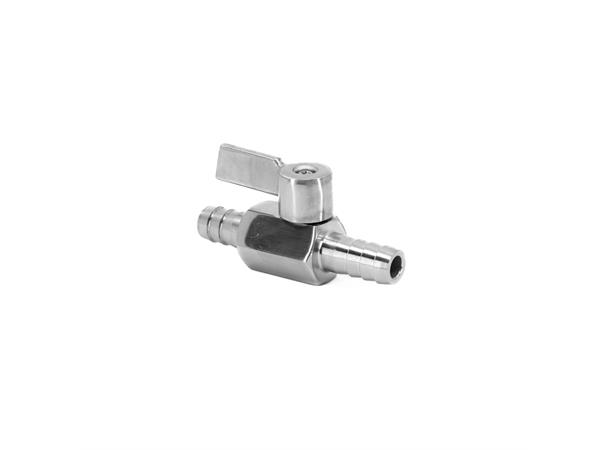 Tube valve, 12mm Valve for 12mm tubing 