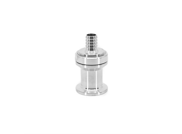TC34mm til 12mm, panel mount M28 Panel mounted fitting 