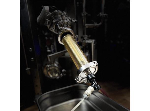 Inline Filter Kit, 2" Ball Lock For post-fermentation filtration etc. 