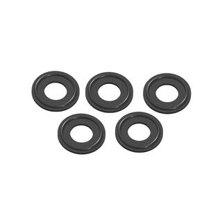 TC Gasket (EPDM), 34mm, DN15, 5-pack Low oxygen permeability, black EPDM