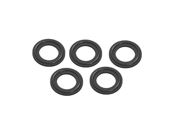 TC Gasket (EPDM), 34mm, DN20, 5-pack Low oxygen permeability, black EPDM 