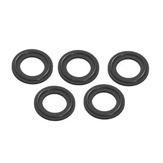 TC Gasket (EPDM), 34mm, DN20, 5-pack Low oxygen permeability, black EPDM