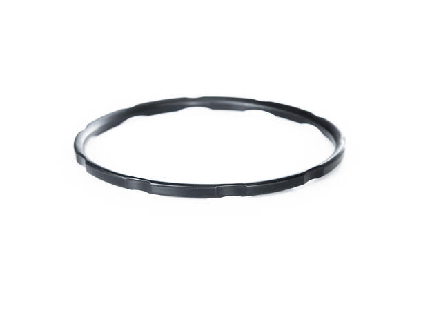 Silicone ring for MiniUni-base Black, Shore A 60 
