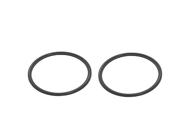 TC Gasket (EPDM), 4", 2-pack Low oxygen permeability, black EPDM 