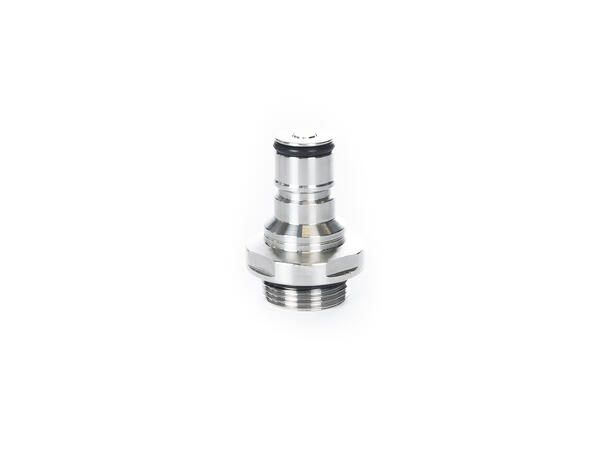 Ball Lock Adapter, Gas, M24 M16 inside thread 
