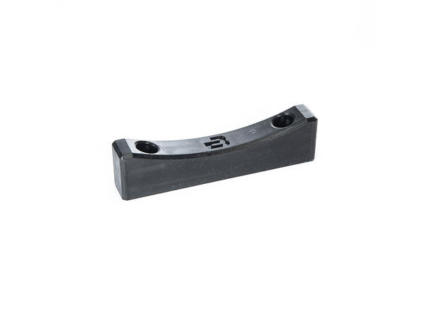 Wall support, MiniUni Black silicone 