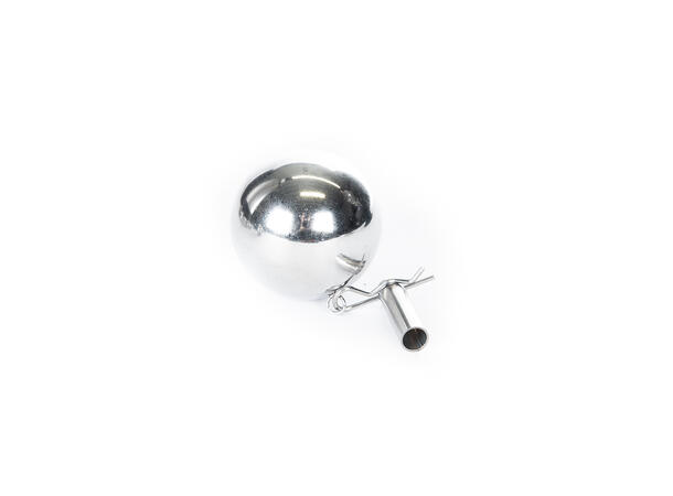 Floating ball, stainless w/tube holder For 6x8mm silicone tube 