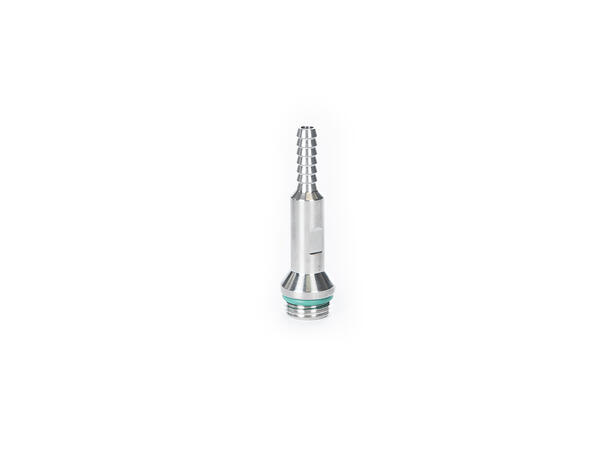 M16 to 7mm hose barb For connecting tubes to ball locks 