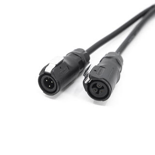 Cable, LP12-3-pin, 3m For temperature sensors